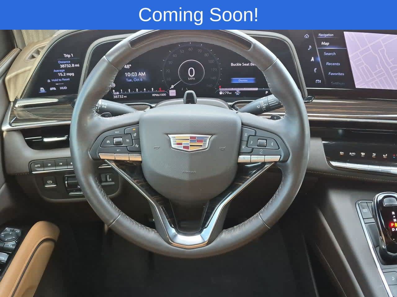 Used 2024 Cadillac Escalade ESV Sport w/ LPO, ONYX Package AWD/4WD image 26