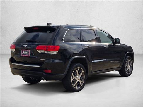 Used 2019 Jeep Grand Cherokee Limited AWD/4WD image 5