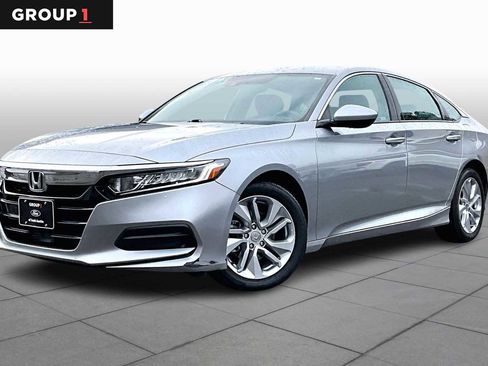 Used 2020 Honda Accord LX image 1