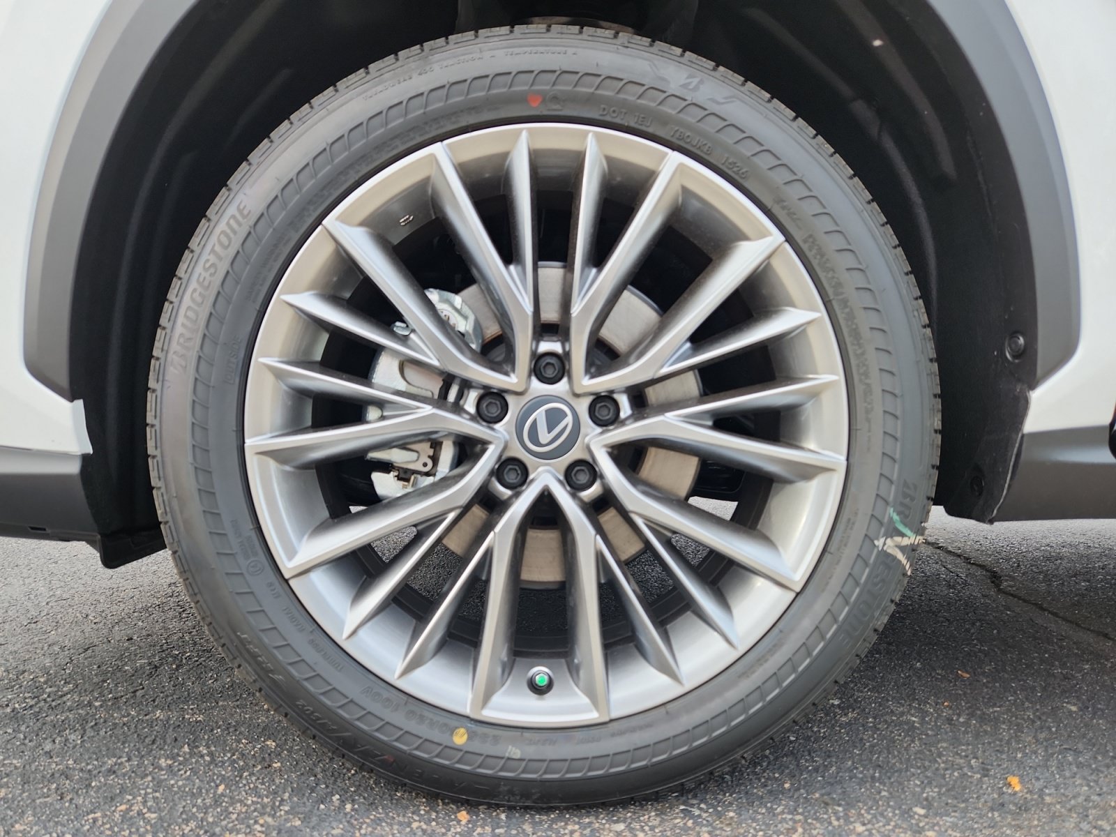 New 2026 Lexus NX 350 AWD w/ Accessory Package (2T) image 24