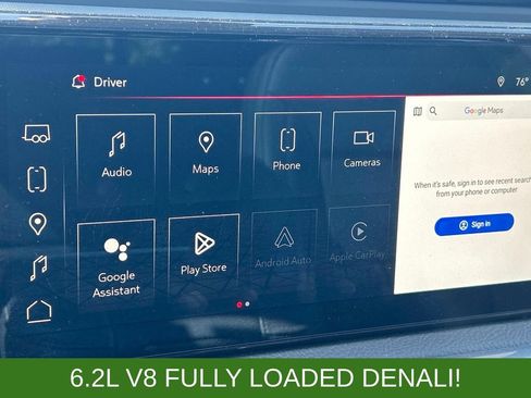 Used 2023 GMC Sierra 1500 Denali w/ Denali Reserve Package AWD/4WD image 33