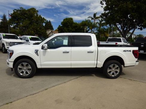 New 2026 Ford F150 Platinum w/ Equipment Group 702A High image 6