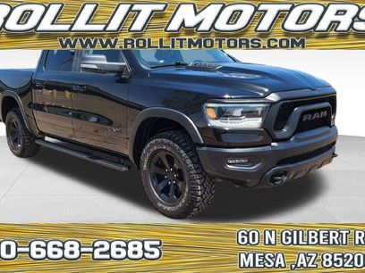 Used 2020 RAM 1500 Rebel w/ Rebel Level 1 Equipment Group