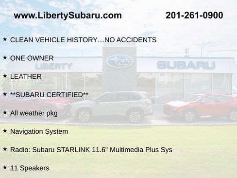 Certified 2023 Subaru WRX Limited AWD/4WD image 6