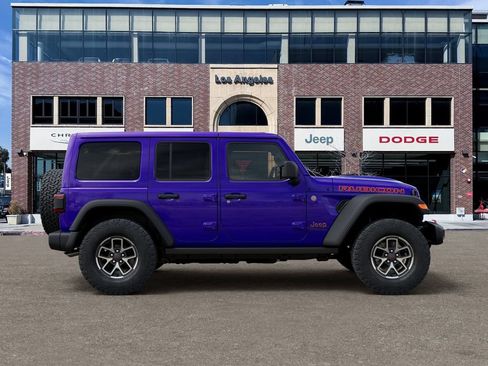 New 2026 Jeep Wrangler Unlimited Rubicon w/ Safety Group AWD/4WD image 21