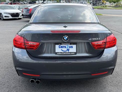 Used 2017 BMW 430i Convertible RWD image 6