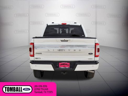 Certified 2021 Ford F150 Limited AWD/4WD image 6