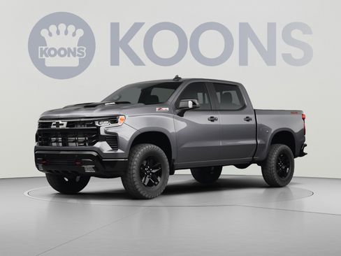 Used 2024 Chevrolet Silverado 1500 LT Trail Boss AWD/4WD image 1