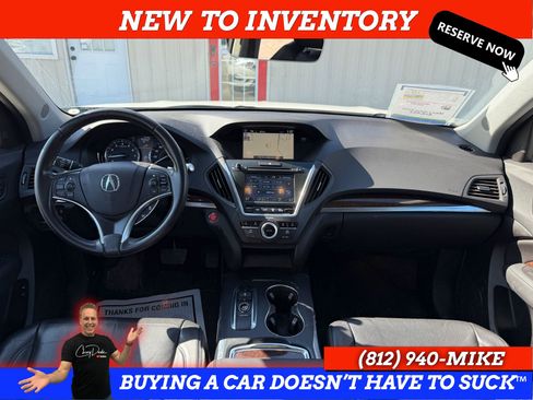 Used 2017 Acura MDX SH-AWD w/ Technology Package image 14