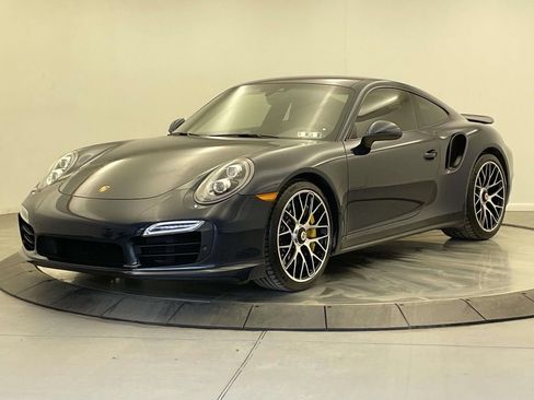 Used 2015 Porsche 911 Turbo S image 1