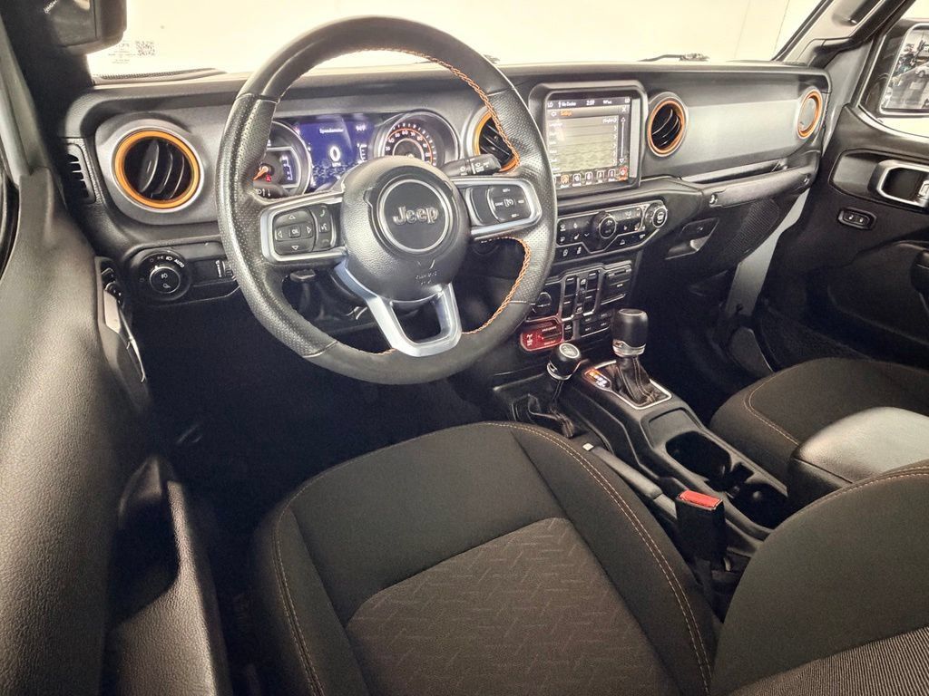 Used 2023 Jeep Gladiator Mojave w/ LED Lighting Group AWD/4WD image 16