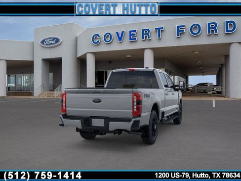 New 2026 Ford F250 Lariat w/ Black Appearance Package image 8