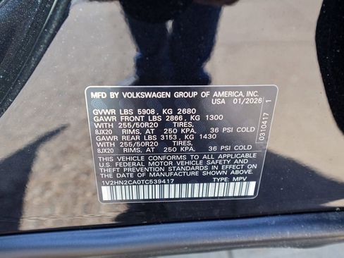 New 2026 Volkswagen Atlas SE AWD/4WD image 32