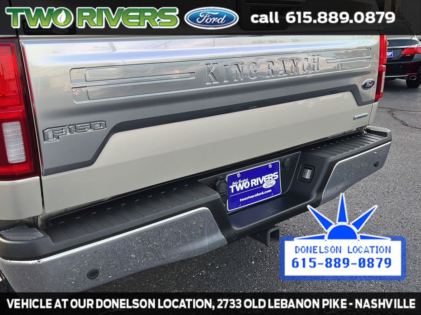Used 2018 Ford F150 King Ranch w/ Equipment Group 601A Luxury AWD/4WD image 10
