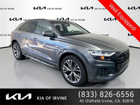Used 2021 Audi Q8 Premium w/ Black Optic Package AWD/4WD image 1