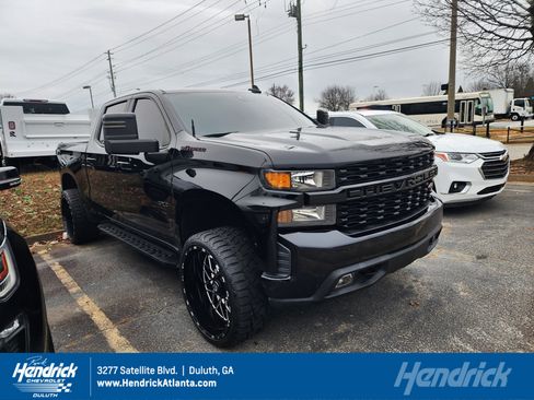 Used 2022 Chevrolet Silverado 1500 Custom w/ Safety Confidence Package image 1