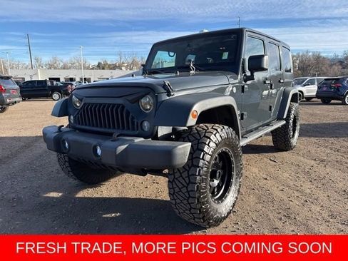 Used 2018 Jeep Wrangler Unlimited Sport S image 1
