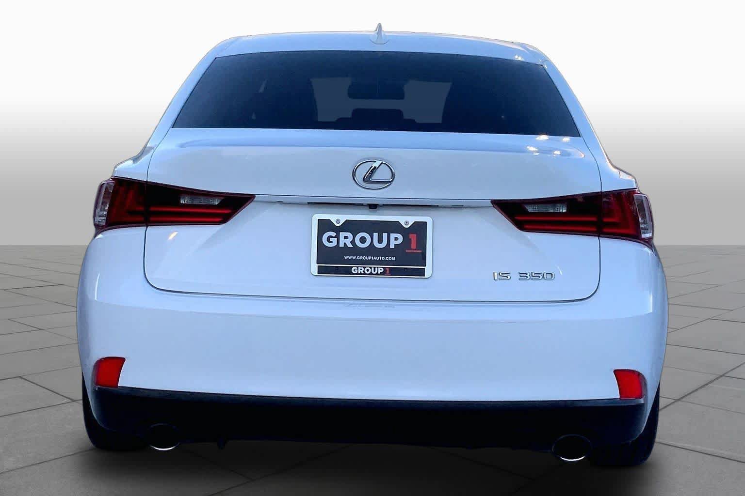Used 2014 Lexus IS 350 w/ F Sport Package RWD image 5