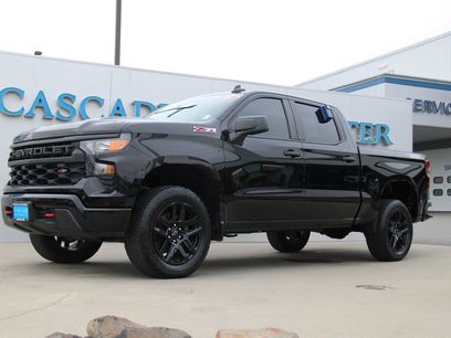 Certified 2022 Chevrolet Silverado 1500 Custom Trail Boss