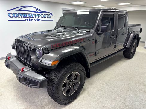 Used 2021 Jeep Gladiator Rubicon image 2