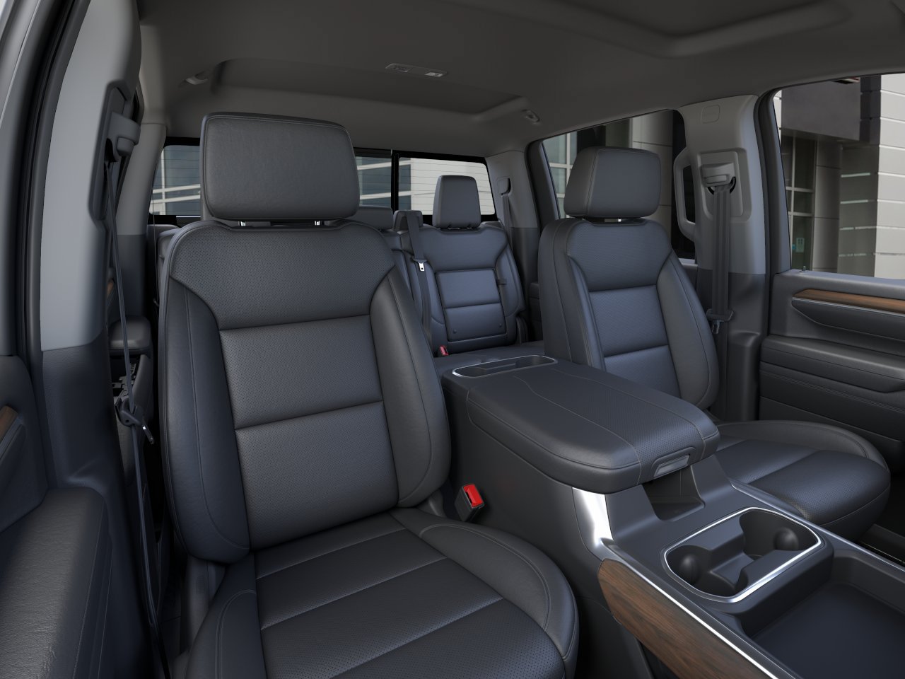 New 2026 GMC Sierra 2500 SLT w/ SLT Convenience Package AWD/4WD image 16
