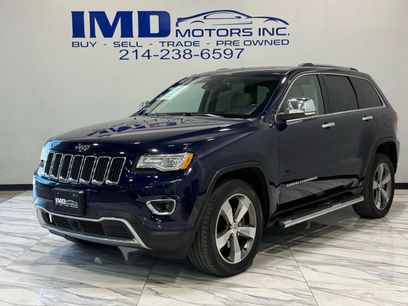 Used 2014 Jeep Grand Cherokee Limited w/ Luxury Group II