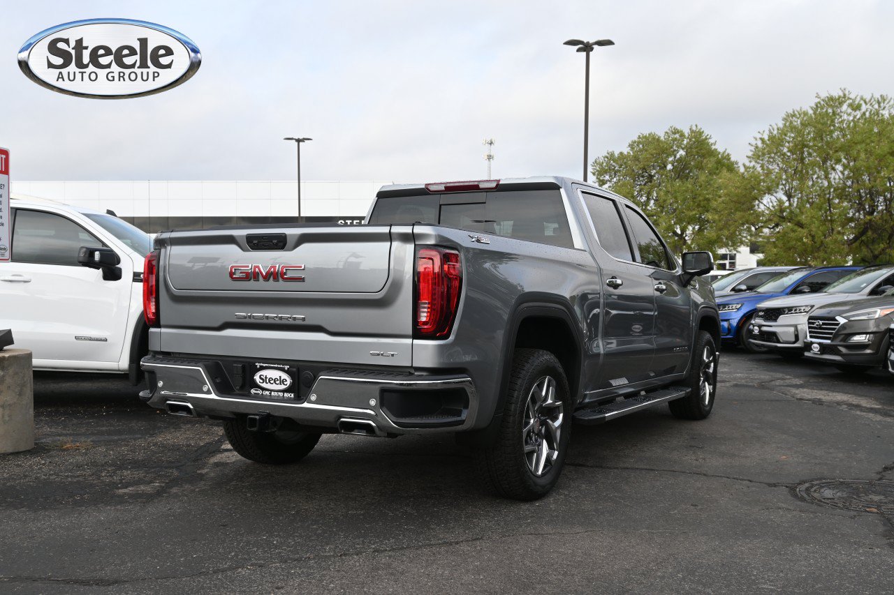 Used 2026 GMC Sierra 1500 SLT AWD/4WD image 5