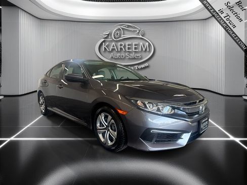 Used 2017 Honda Civic LX image 3