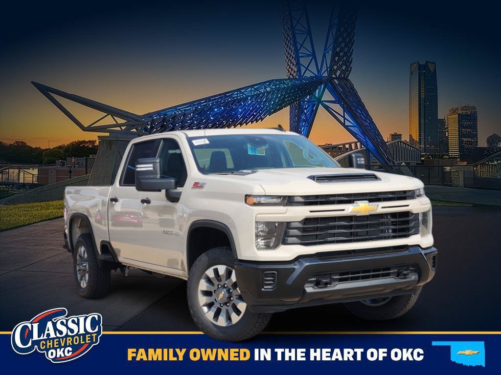 New 2026 Chevrolet Silverado 2500 Custom w/ Custom Convenience Package AWD/4WD image 1