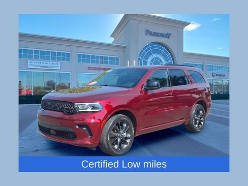Certified 2023 Dodge Durango SXT w/ SXT Blacktop Group AWD/4WD image 1