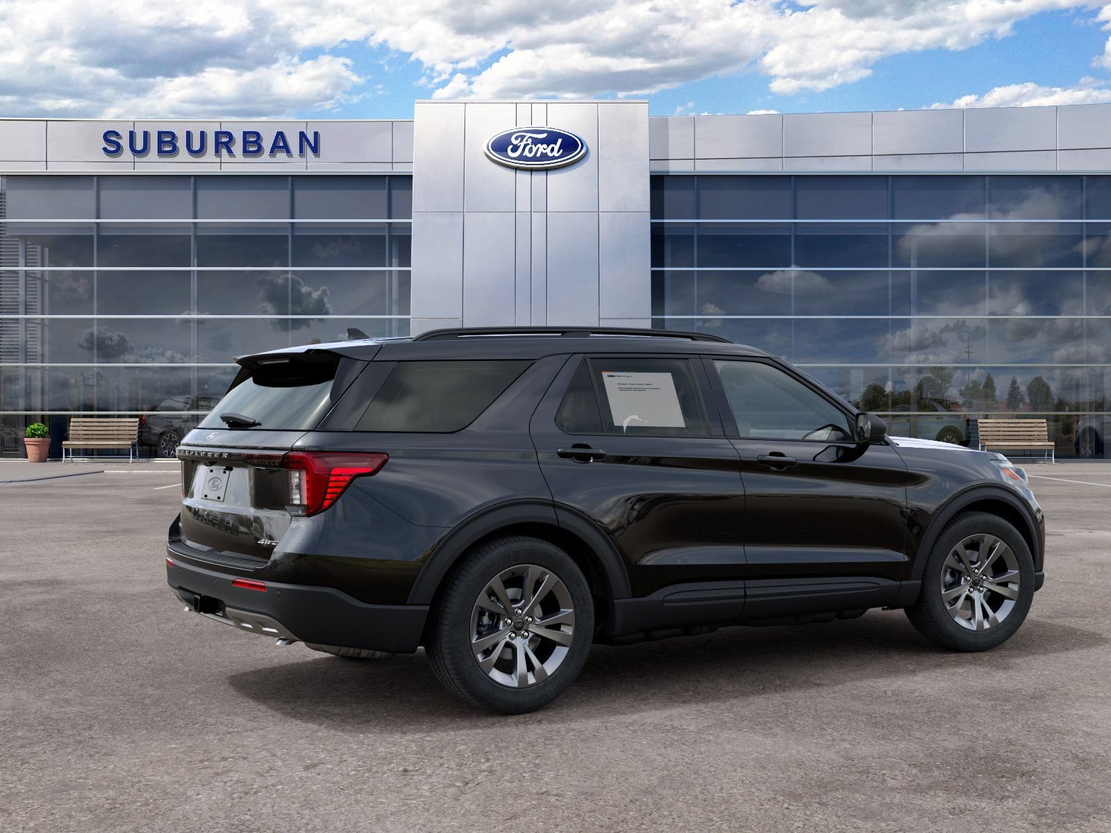 New 2027 Ford Explorer Active w/ Active Comfort Package AWD/4WD image 7