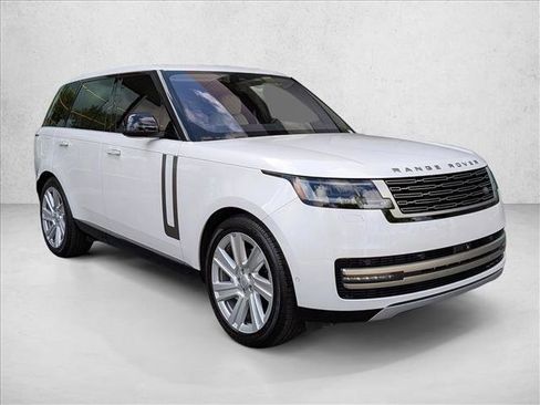 Certified 2023 Land Rover Range Rover SE AWD/4WD image 3