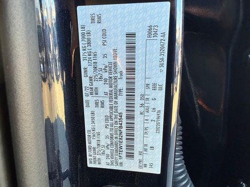 Used 2022 Ford F150 Tremor w/ Equipment Group 401A Mid image 28