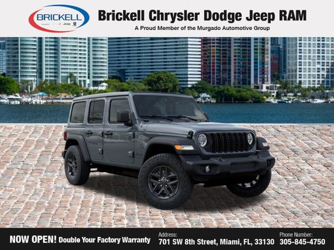 New 2026 Jeep Wrangler Unlimited Sport AWD/4WD image 5