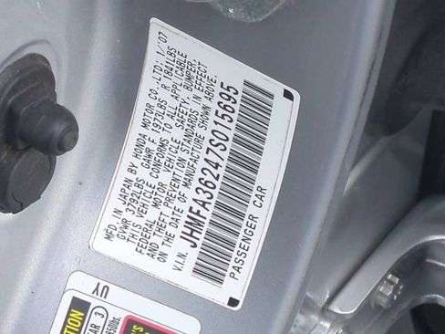 Used 2007 Honda Civic Hybrid Sedan image 26