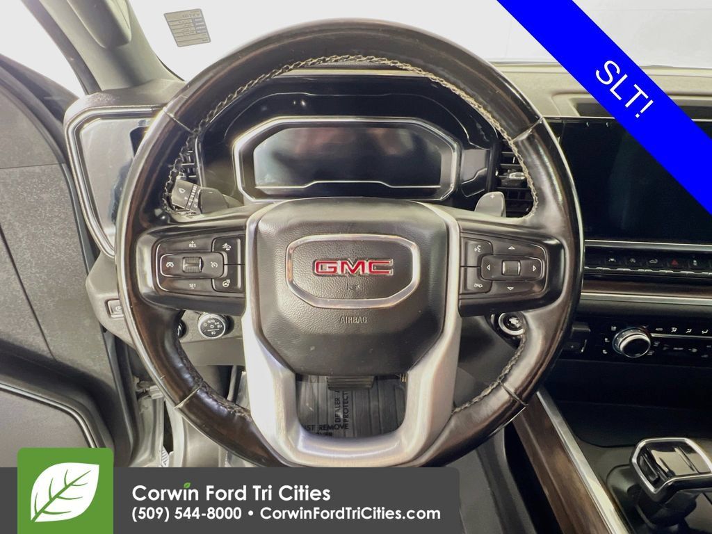 Used 2023 GMC Sierra 1500 SLT w/ SLT Convenience Package AWD/4WD image 8