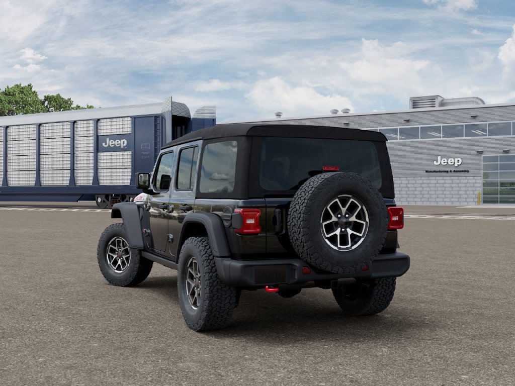 New 2027 Jeep Wrangler Unlimited Rubicon AWD/4WD image 3