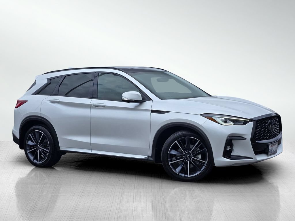 Used 2025 INFINITI QX50 Sport AWD/4WD image 1