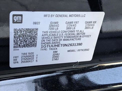 Certified 2022 GMC Sierra 1500 Denali Ultimate image 25