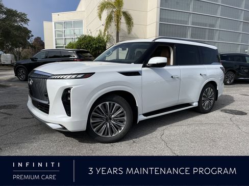 Used 2026 INFINITI QX80 Luxe w/ Cargo Package AWD/4WD image 1