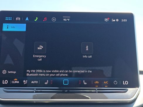 New 2026 Volkswagen ID.4 Pro RWD image 13