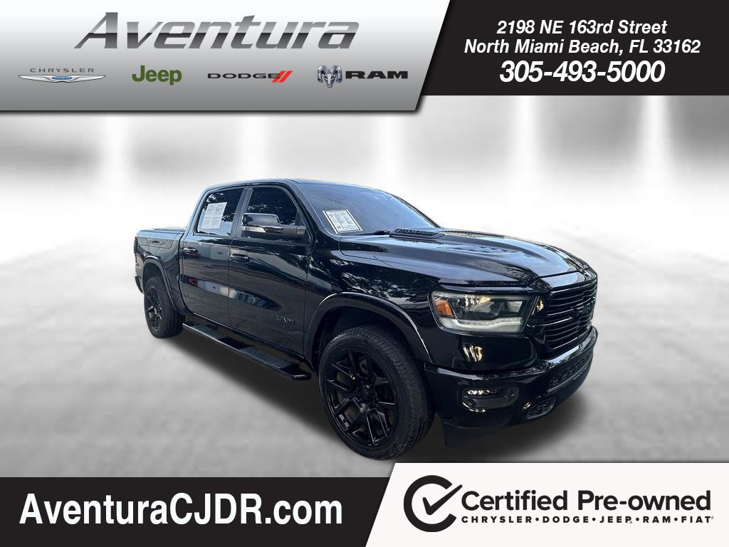 Used 2022 RAM 1500 Laramie AWD/4WD image 1