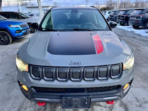 Used 2022 Jeep Compass Trailhawk w/ Trailhawk Convenience Group image 7