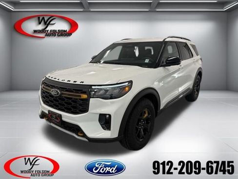 New 2026 Ford Explorer Tremor AWD/4WD image 1