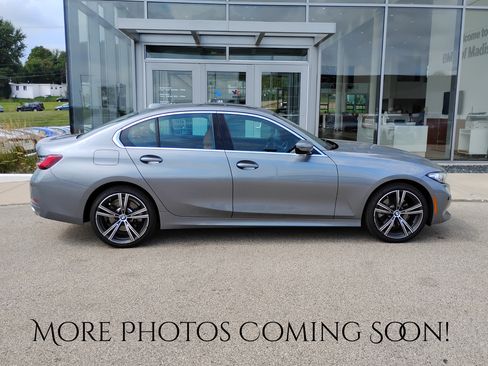 Used 2024 BMW 330i xDrive Sedan w/ Premium Package AWD/4WD image 2