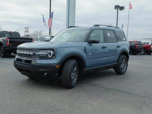 New 2025 Ford Bronco Sport Big Bend w/ Convenience Package AWD/4WD image 4