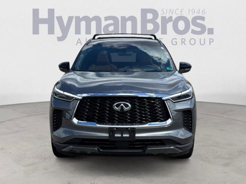 Certified 2024 INFINITI QX60 Autograph w/ Cargo Package image 8