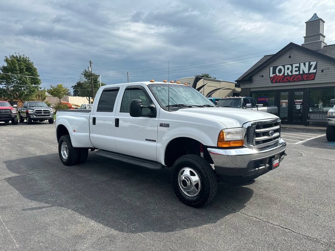 Used 2001 Ford F350 4x4 Crew Cab DRW Super Duty image 6
