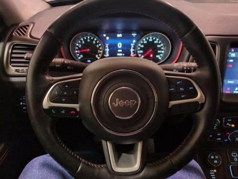 Used 2018 Jeep Compass Trailhawk w/ Safe & Security Group image 20