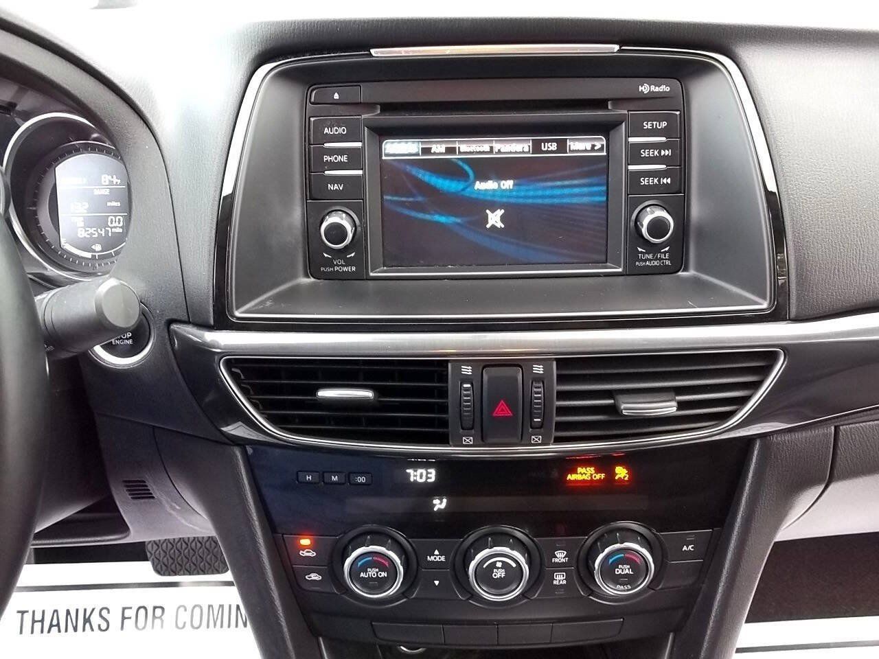 Used 2014 MAZDA MAZDA6 Touring FWD image 15